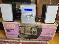 JVC FS-S77B DVD/CD Changer