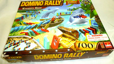 Domino Rally Pirate Treasure Hunt by Goliath 2011 Edition Missing 2 pieces 80904