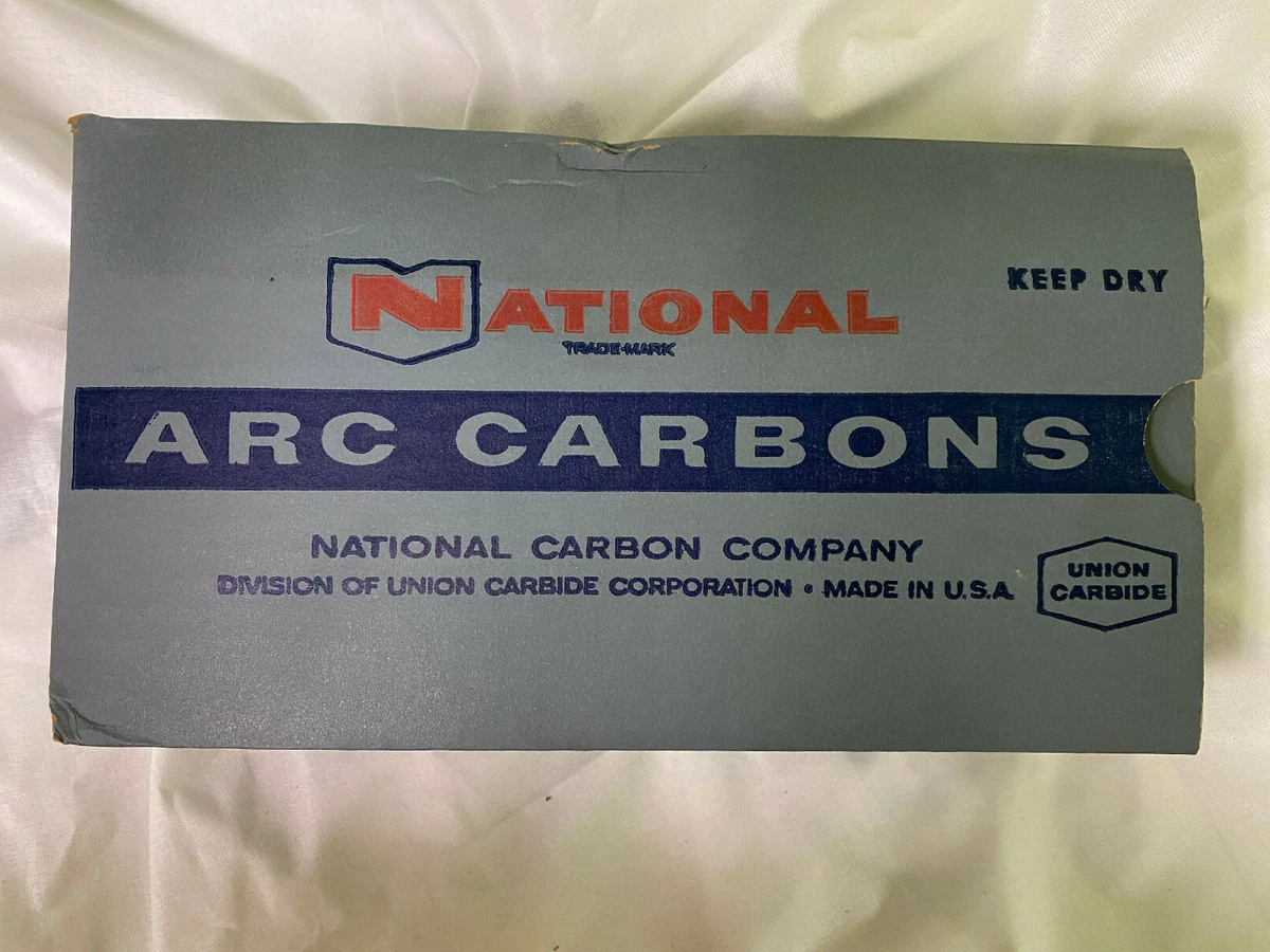 Arc Carbon Rods For Antique Projector For Sale! The
