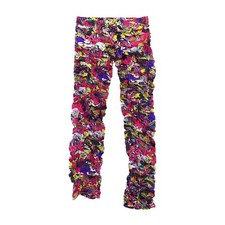 Comme Des Garcons Homme 2014 Cartoon Pants 31/32 Scrunched Wrinkle