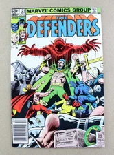 1983 Marvel Defenders #121 NEWSSTAND VF