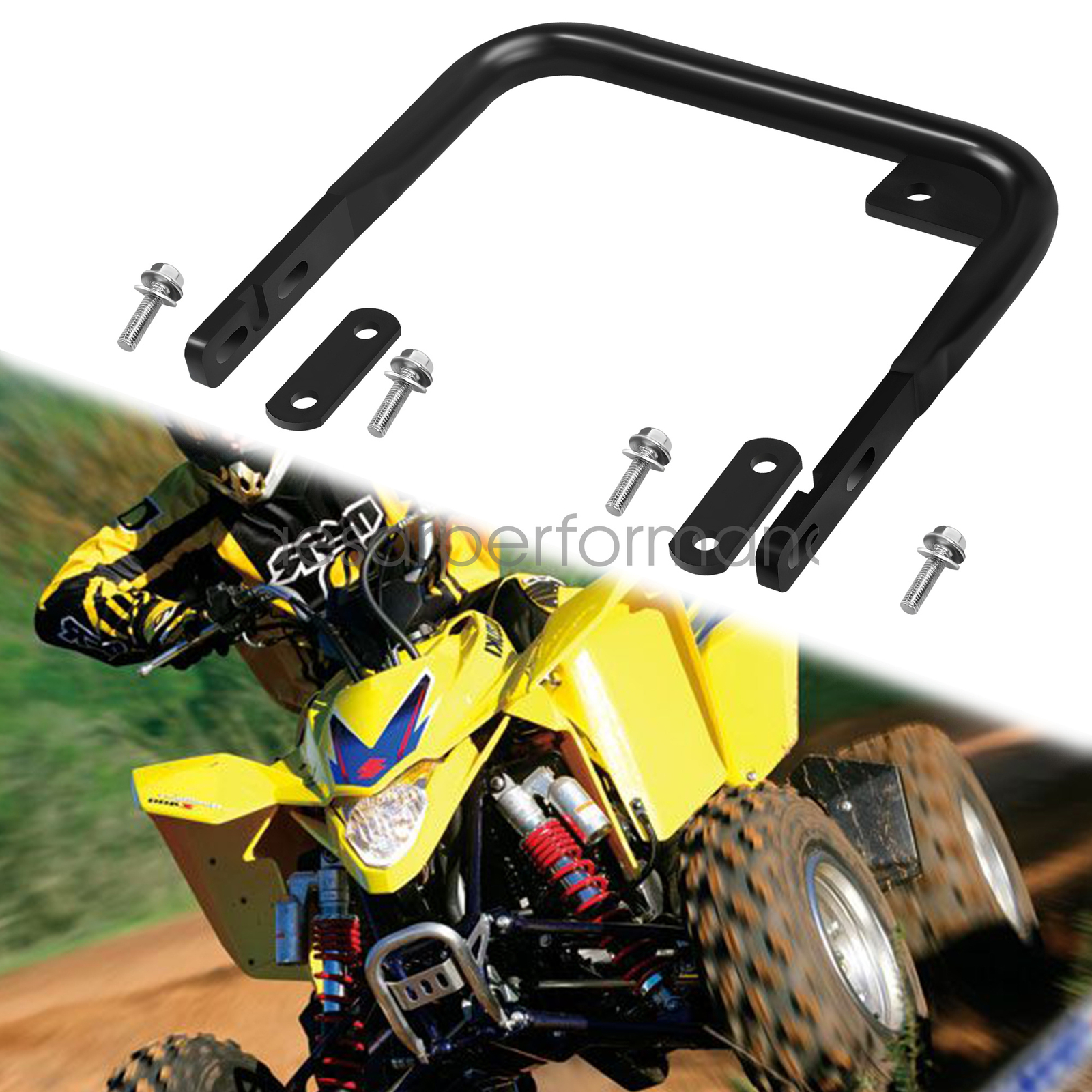 LTZ 400 LTZ400 KFX 400 DVX 400 20042008 Rear Grab Bar Bumper Guard eBay