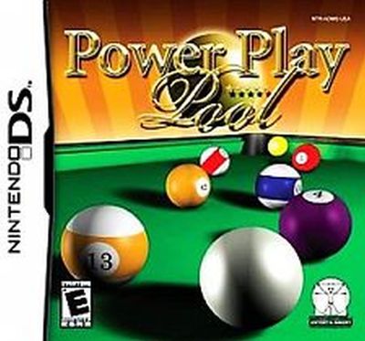 Power Play Pool NEW factory sealed Nintendo DS