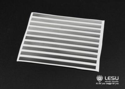 LESU Fender Sticker for 1/14 Tamiya DIY RC Tractor Truck Model K019-7