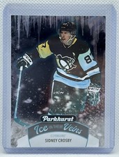 2021-22 Parkhurst Ice in Their Veins #IV3 Sidney Crosby