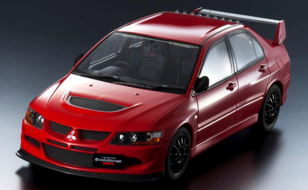 RARE* OTTO 1/18 Mitsubishi Lancer Evolution 8 MR EVO 8 EVO RARE* OTTO 1/18 Mitsubishi Lancer Evolution 8 MR EVO 8 EVO