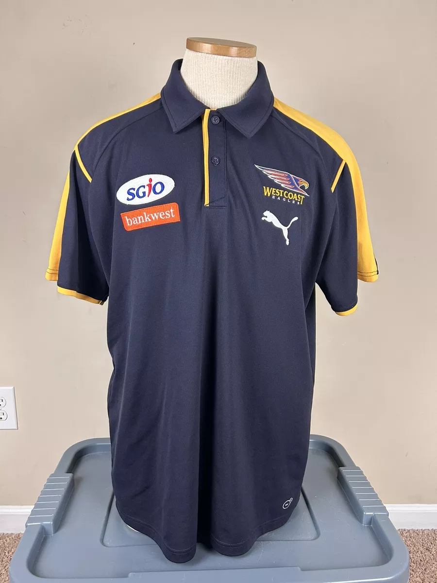 West coast eagles polo clearance shirt