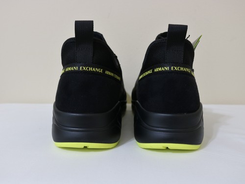 Armani Exchange Men Sneakers with Logo shoes size 13 new with box - Picture 6 of 10