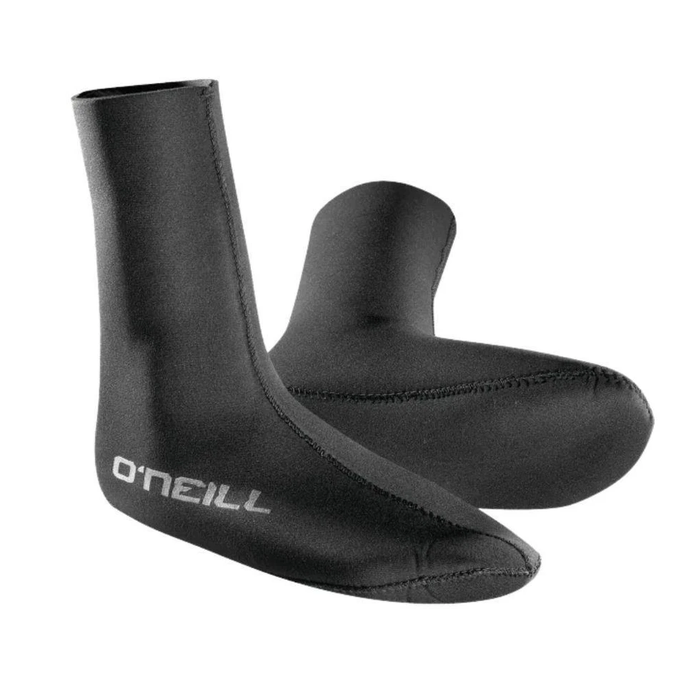 O'Neill Heat 3mm Sock (pair) (Black)