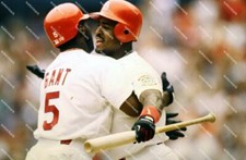 GE444 Ron Gant Brian Jordan St Louis Cardinals Baseball 8x10 11x14 16x20 Photo