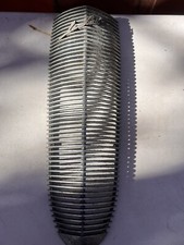 1940 40 Cadillac Lasalle Grille Finned Assembly Emblem Badges Front Oem Original