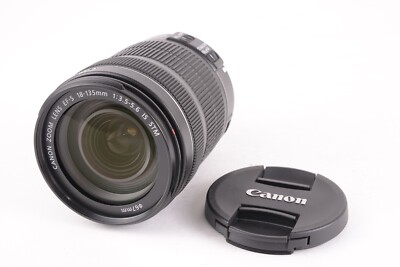 Canon EFS 18-135mm f/3.5 to 5.6 IS Zoom Lens 1276C002 #Z Canon EFS 18-135mm f/3.5 to 5.6 IS Zoom Lens 1276C002 #Z