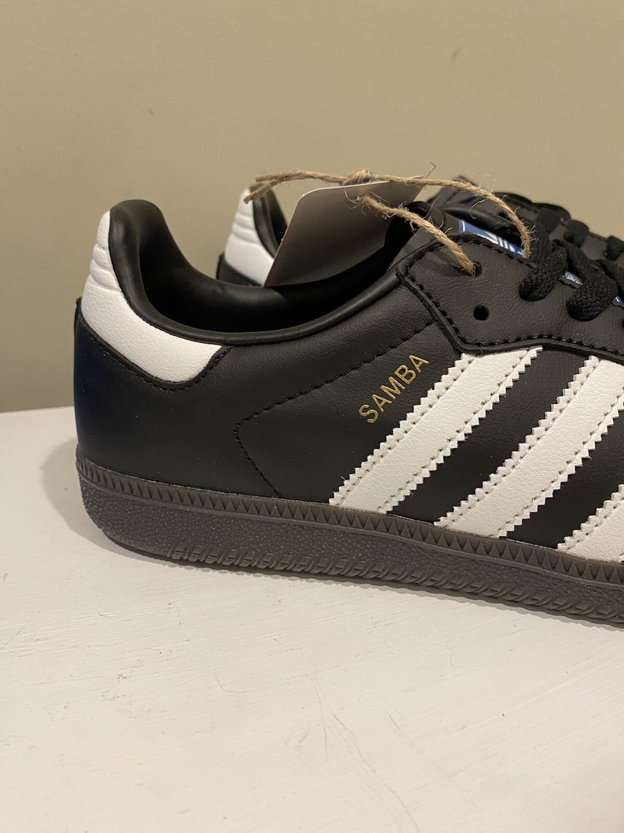 靴 28cm adidas samba og black Size 10 - adidas Samba OG Black Gum for sale online | eBay