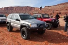 JEEP GRAND CHEROKEE WJ 1999 - 2004 WHEEL ARCH EXTENSIONS - FENDER FLARES + NEW +