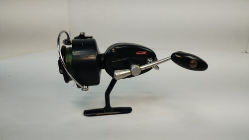 Vintage Garcia Mitchell 401 High Speed Spinning Reel Left Handed Made In France - Picture 1 of 10