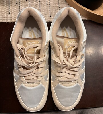 Size 10 - Nike Air Span 2 Cream