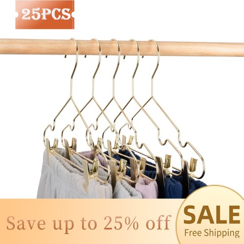 Paquete de 25 perchas para ropa de armario para bebés niños pequeños bebés niños pequeños - Imagen 1 de 10
