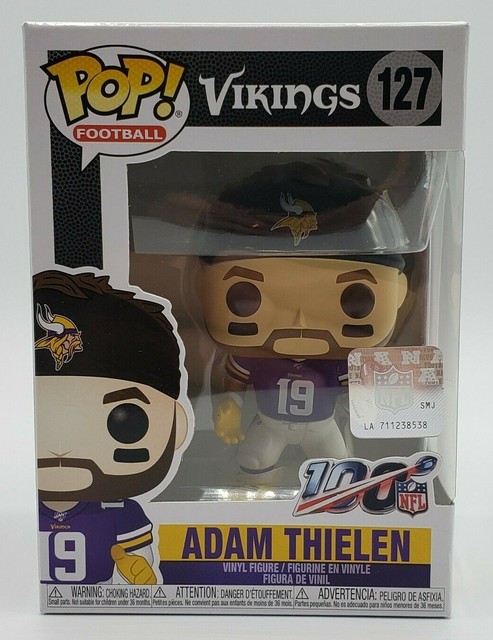 NFL Adam Thielen # 127 Minnesota 