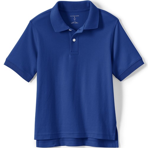 Lands End polo shirt small med large xl red black blue white purple gray - Picture 20 of 20
