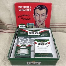 Proraso Shaving Kit for Men  Refreshing and Toning Pre-Shave Cream, Shaving
