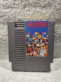 Dr. Mario - (NES, 1990) *EN MUY BUEN ESTADO con Manual + Funda Protectora* Limpio y Probado* &iexcl;LEER!