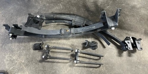 2022 Ford F450 Rear Leaf Springs, Ovrload Stops, & U Bolts/Shackles ...