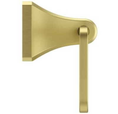 Pfister Park Avenue Toilettenpapierhalter – Einzelner Ständer In Gebürstetem Gold