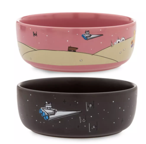 Disney's Star Wars Artist Series Bowl Set by Artist Will Gay NwT FREE SHIPPING! - Picture 1 of 2