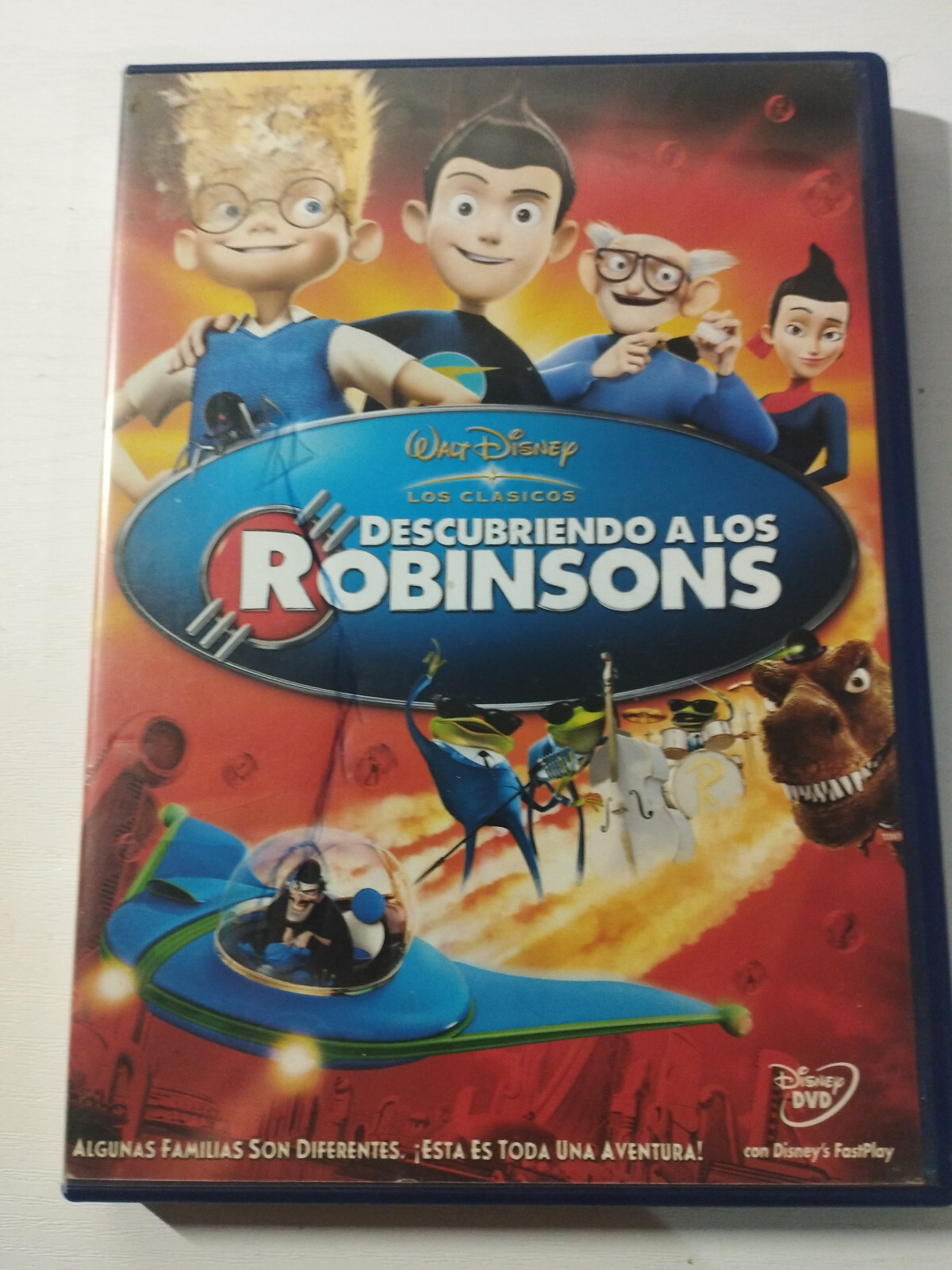 Discovering the Robinsons WALT DISNEY - DVD Spanish English Region 2 AM