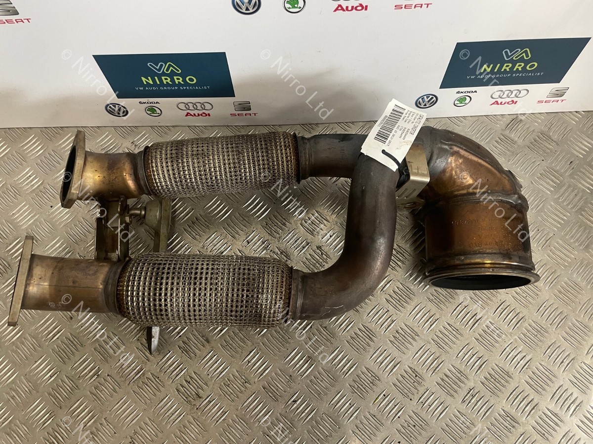 AUDI RSQ3 MIDDLE CENTRE CATALYTIC CONVERTER 2014 TO 2018 8U0254499 