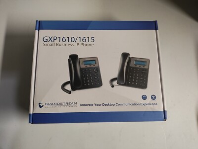 Grandstream GXP1615  Multi Line VOIP Enterprise Phone POE LCD