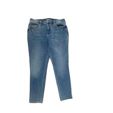 Time And Tru High Rise Curvy Skinny Women's size 14 Medium Blue Denim jeans