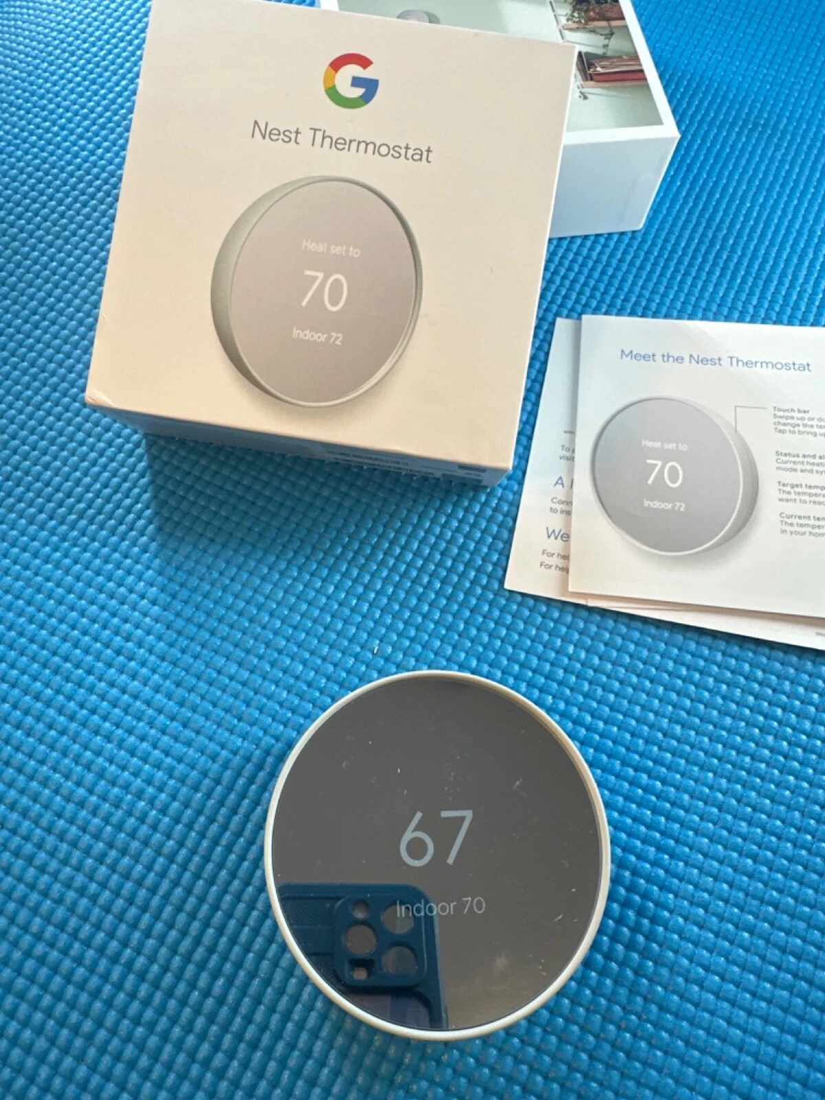 Google Nest WIFI Thermostat: