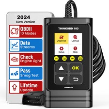 THINKOBD 100 Profi OBD2 Diagnosegerät Diagnose Motor System KFZ Fehler Scanner
