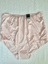 NEW VANITY FAIR PERFECTLY YOURS BLUSHING PINK PANTY BRIEF UNDERWEAR 8 XL