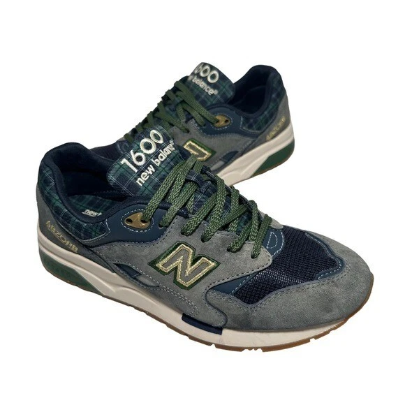 Baskets femme New Balance 1600 Tartan taille 8 CW1600WN