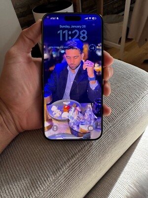 【9/23販売終了】iPhone 15 Pro max 256GB 99% Refurbished iPhone 15 Pro Max 256GB - Natural Titanium (Unlocked