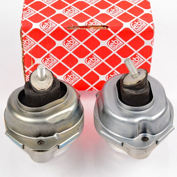 2X Febi Motorlager Hydrolager FüR BMW X3 E83-image