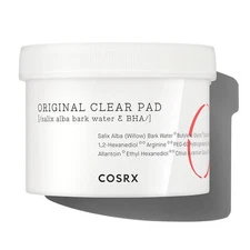 COSRX One Step Exfoliating Toner Pads 70 Count BHA Skin Cleansing Wipes