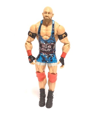 WWE Mattel 2012 RYBACK Basic Series 63 Wrestling Action Figure Big Guy | eBay
