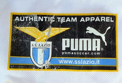 S.S. LAZIO 2001-2002 QUARTER FINALS COPPA ITALIA CRESPO 10