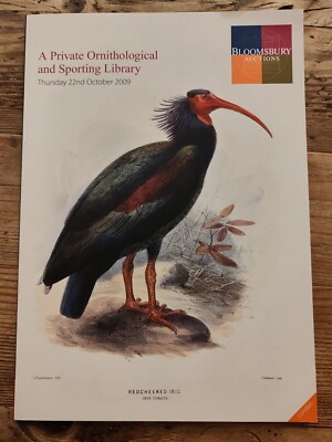 Bloomsbury Auctions Thursday 22nd October 2009 A Private and Sporting Library 