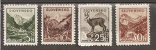 Slowakei 1940 71 72 74 75 *