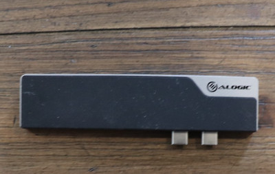 USB C Hub LAPTOP SPLITTER SD, Micro SD, USB, USB-C - Alogic