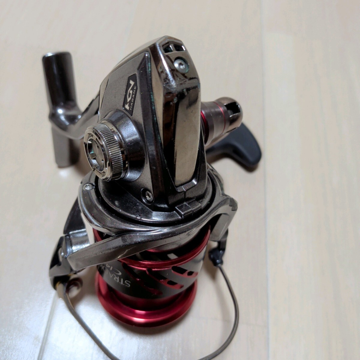 Shimano 16 Stradic CI4+ C3000HGM Spinning Fishing Reel Used From