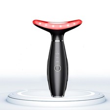 Facial Massager -7 Color Red-Light-Therapy for Face and Neck for Wrinkles, Do...
