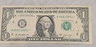 2013 B RARE DUPLICATE FORT WORTH $1 STAR NOTE  B05223881*  — photo 1