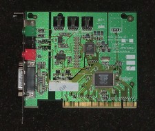 Ensoniq AudioPCI 9719 PCI Sound Card   ES1370 Chipset   Made In USA   FREE Ship