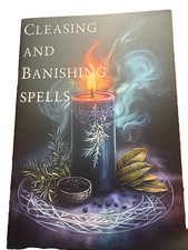 🕯️ Cleansing & Banishing Spells Book | Witchcraft • Pagan