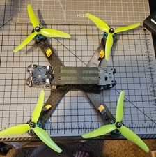 New (never flown) Five33 HeadsUp 2207 Motors (4x) + Used Armattan Badger 5"